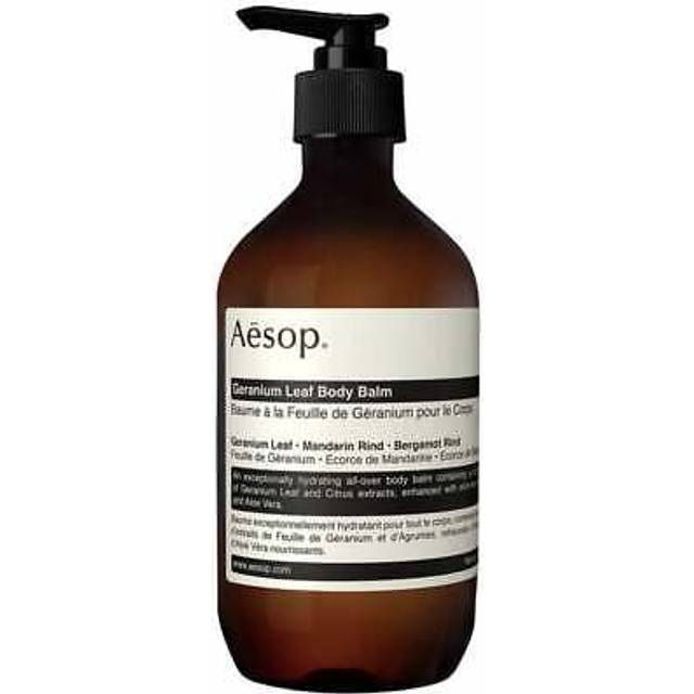 Aesop geranium leaf body balm - 500ml