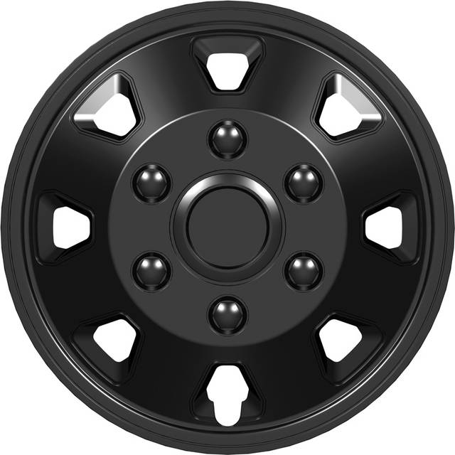 AUTO-STYLE set hjulskydd Itah 16 tum svart (sfär)