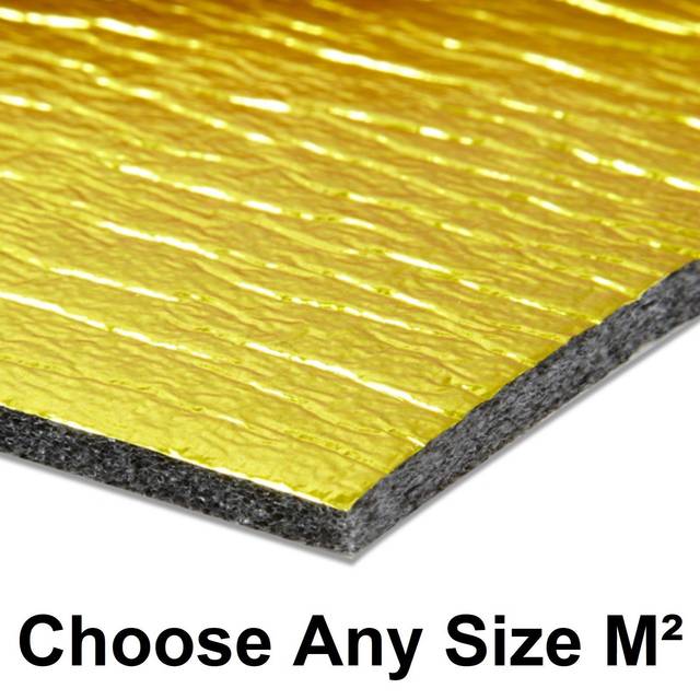 ROYALE 7mm Professional Gold Underlay for Wood & Laminate Flooring