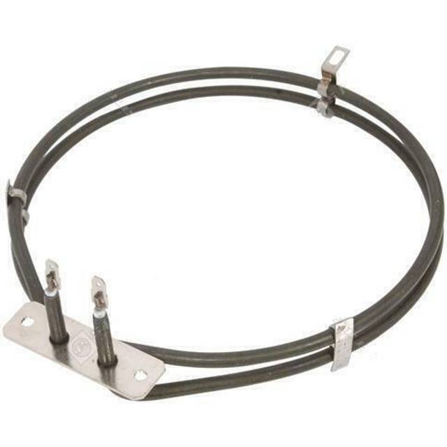 Whirlpool fan oven element 2000w 2 turn genuine no earth tag akp akz cooker