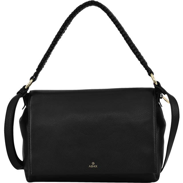 ADAX Sorano Shoulder bag Claudia Dam Stl. - Axelremsväskor Från Magasin - Sort (27X22X13)