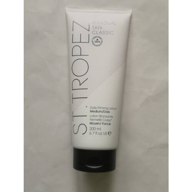 St tropez gradual tan classic daily firming lotion medium/dark 200ml | self tan