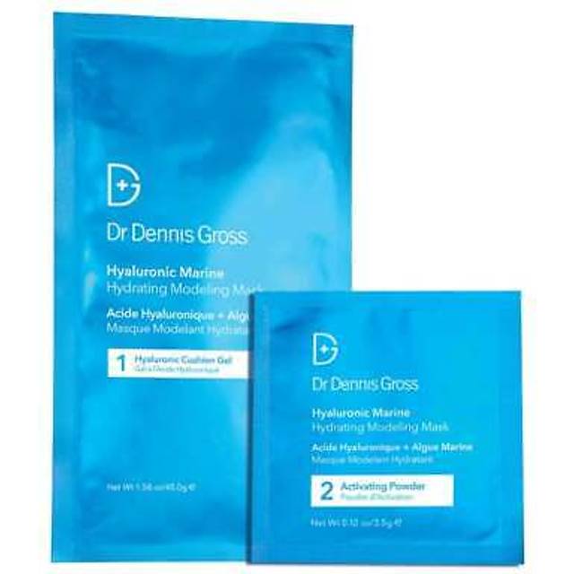 Dr dennis gross hyaluronic marine hydrating modeling mask