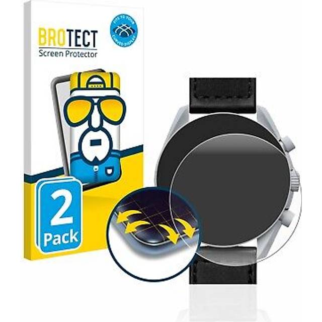 2x protector full-cover for omega x swatch speedmaster moonswatch curved screen