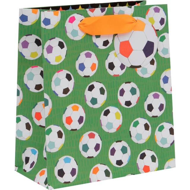 Glick Paper Salad Football Large Gift Bag