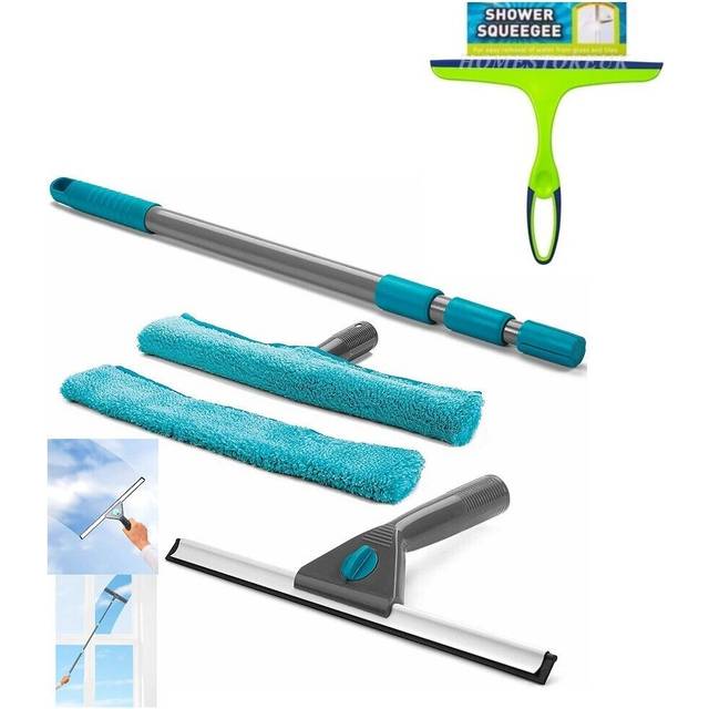 Window squeegee blade shower screen washer glass cleaning wiper rubber squeegees