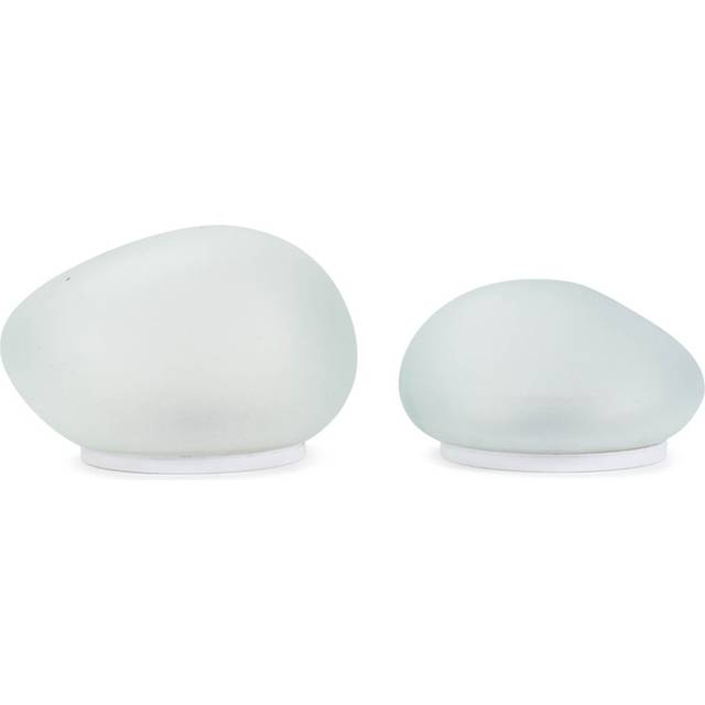 Solar Lights Set of 2 - Clear - One Size - ValueLights