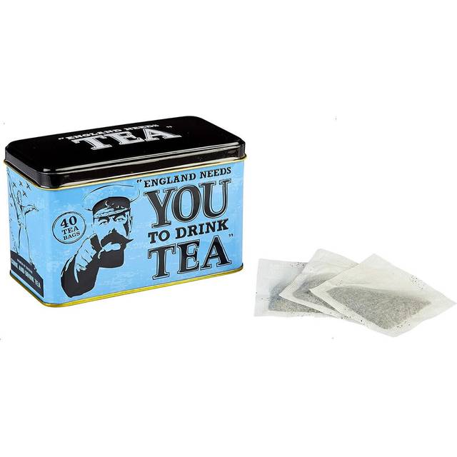 Cities Classic Tea Tin