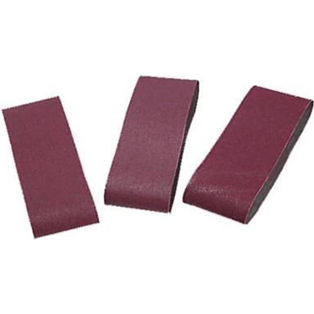 Evolution BELTSANDP100 Mini Belt Sander Belts 303 x 40mm 100g (Pack 3)