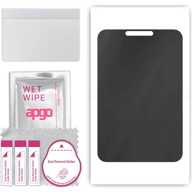 apgo Hydrogel Privacy Matte Screen Protector for Nokia 8000 4G, Anti Spy, Hydrogel Film, Flexible, Soft TPU with positioning layer easy installation