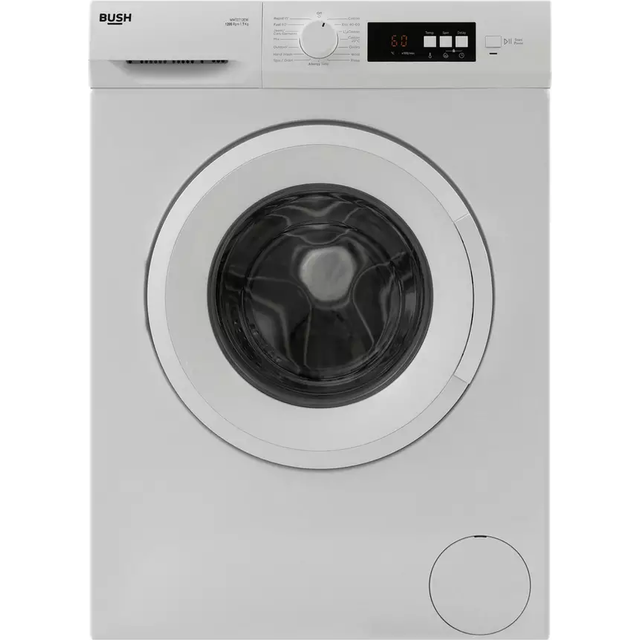 Bush WMT0712EW 7KG 1200 Spin Washing Machine - White