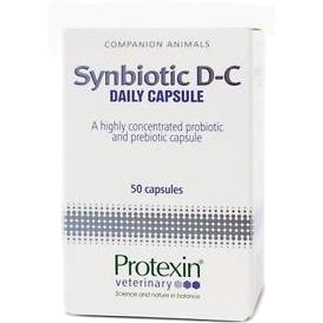 Protexin Synbiotic D-C 50 kapslar