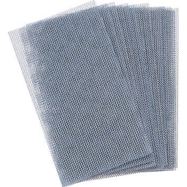 15pcs Mesh Sanding Sheets 320 Grits 2.8 X 5 Dust-free Wet/dry Sandpaper