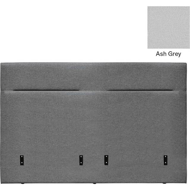 Tempur Spring Box Texture Sänggavel 140x130 Grå - Ash Grey (140x130)