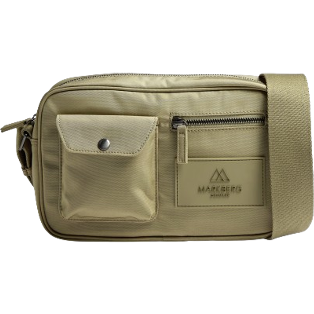 Markberg Darla S Monochrome Crossbody Bag - Khaki
