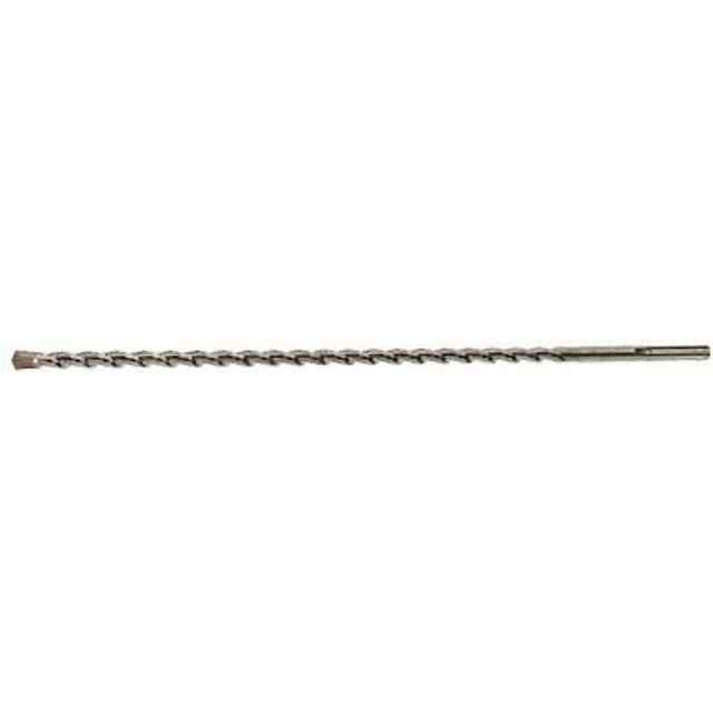 Super rod 16mm x 600mm sds-plus masonry quick drill bit cable guide tool, srqd16