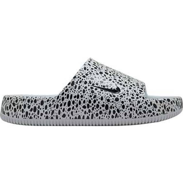 Nike Calm Slide 'Grey Safari'  HF1067-001 - Football Grey/Football Grey/Dark Obsidian - 8