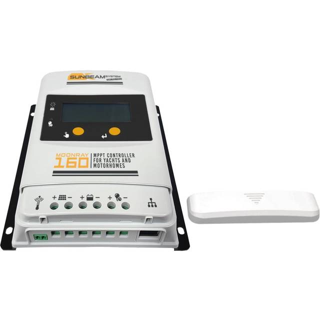 Sunbeam MoonRay 160 MPPT Controller upp till 160W PV