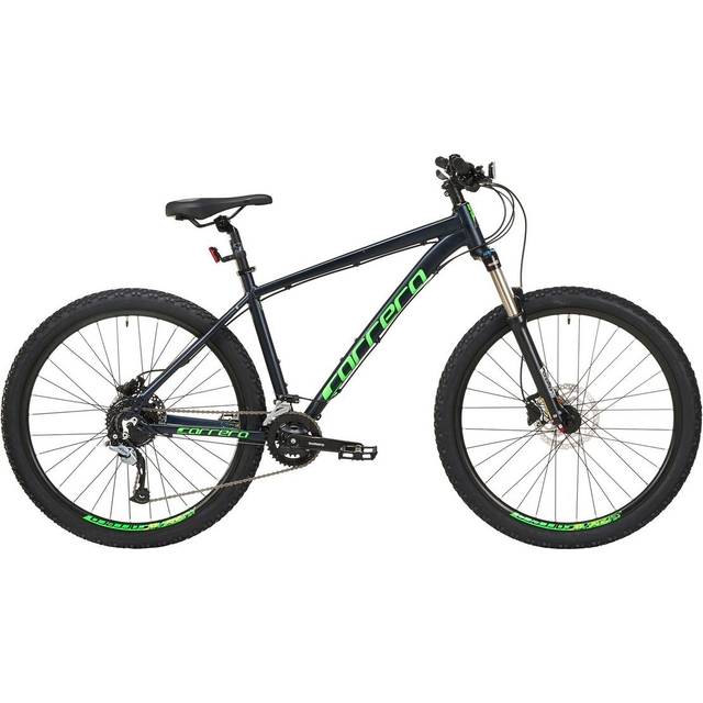 Carrera Kraken Mens Mountain Bike - Dark Blue, Small