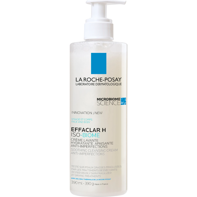 Effaclar H ISO-BIOME Cleansing Cream For Oily, Blemish-Prone Skin 200ML
