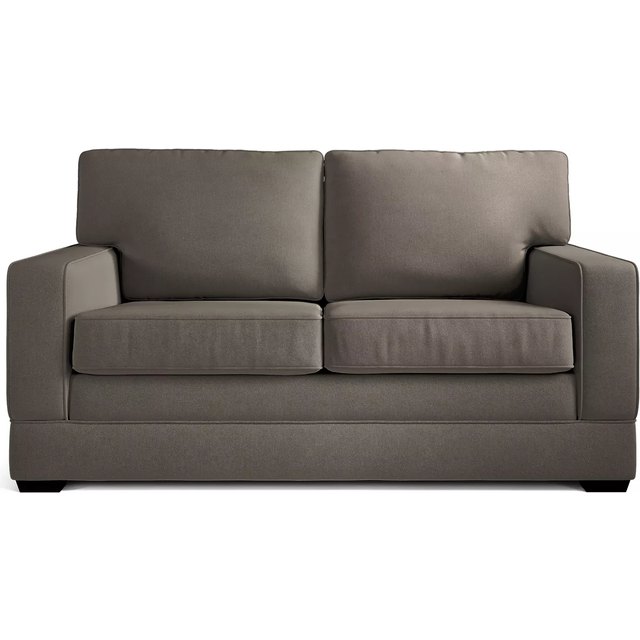 Jay-Be Urban Sofa Bed With E-pocket™ Mattress - Two Seater - Brushed Twill Pewter***, Grey