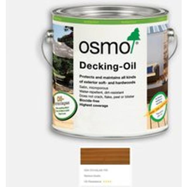 Decking Oil - Douglas Fir - 750ml - Osmo