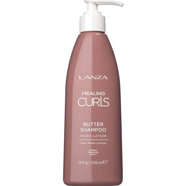 LANZA Healing Curls Butter Shampoo 236ml