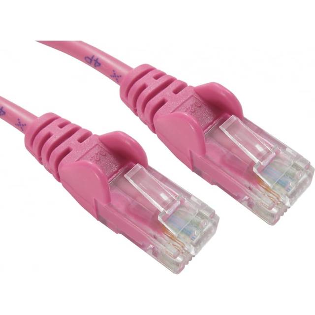 Cables Direct 5m CAT5E Patch Cable (Pink)