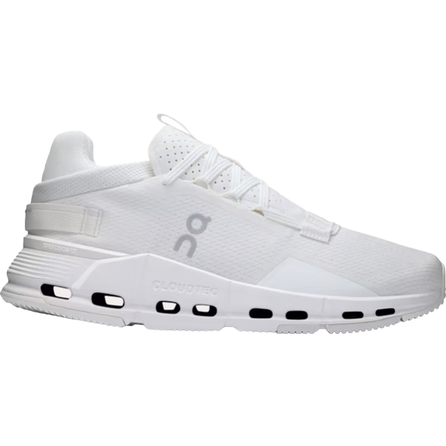 Sneakers On M Cloudnova 2 All White UK 10 (10)