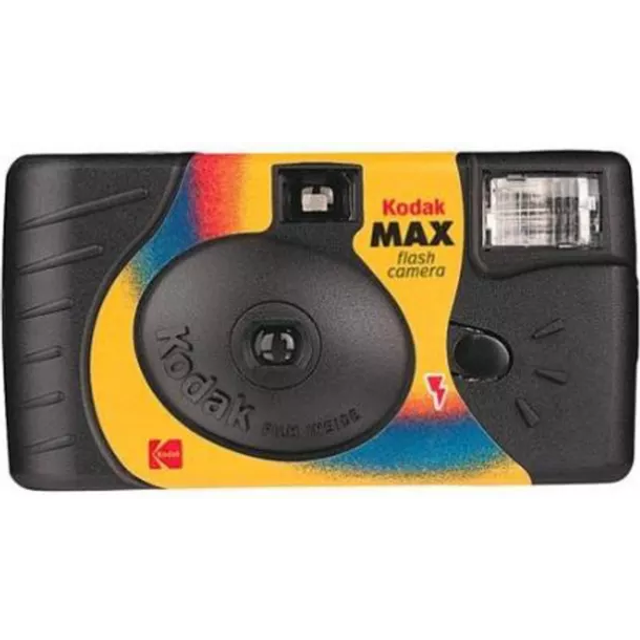 Kodak Power Flash 35mm Single Use Camera Bundle (4-Pack)