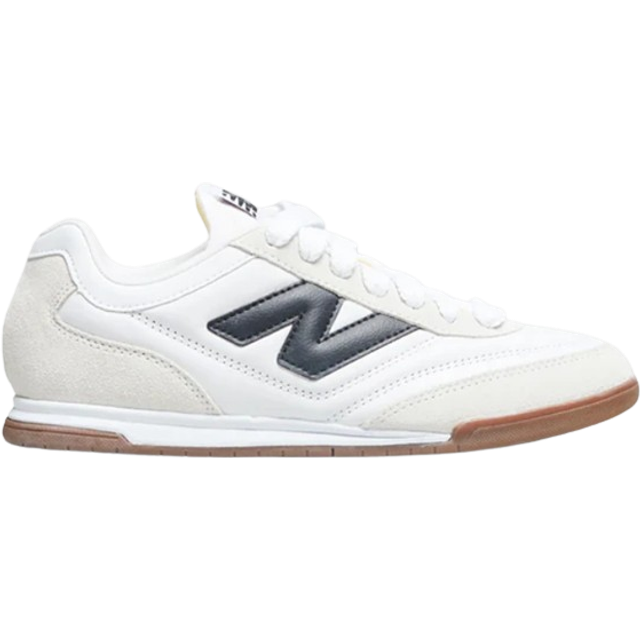 New Balance RC42 Trainers White Black Gum, 5