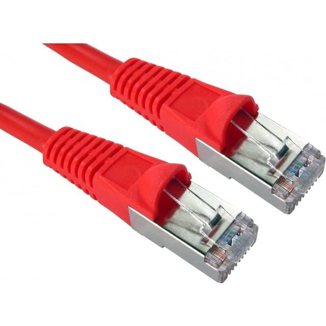Cables Direct 10m CAT5E Patch Cable (Red)