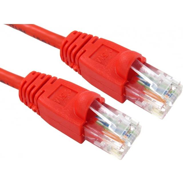Cables Direct 10m CAT5E Patch Cable (Orange)