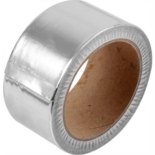 YBS ThermaWrap Foil Tape 50mm x 20m