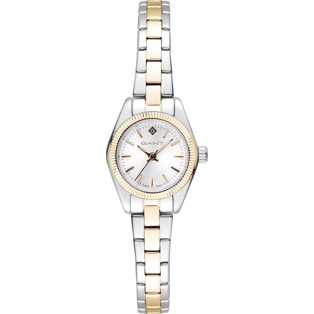 GANT Fairhaven 22mm G194002 Silver tavla Bicolor stål