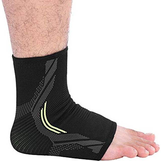 Zer one Ankle Brace Compression Sleeve Ankle Wrap for Sports, Relieves Achilles Tendonitis, Joint Pain, Plantar Fasciitis Foot Sock with Arch Support