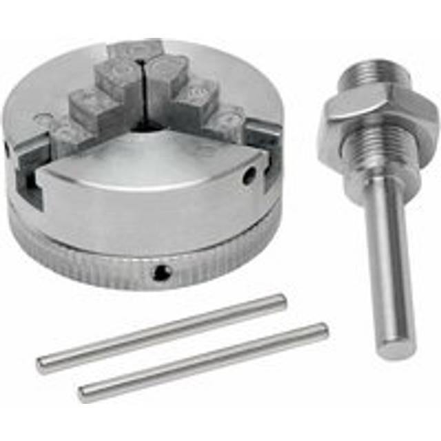 Mumu - Mini Lathe - Zinc Alloy Mini Lathe Three Jaw Chuck M12x1 Hand Drill Chuck Chisel Connecting Rod Power Tool