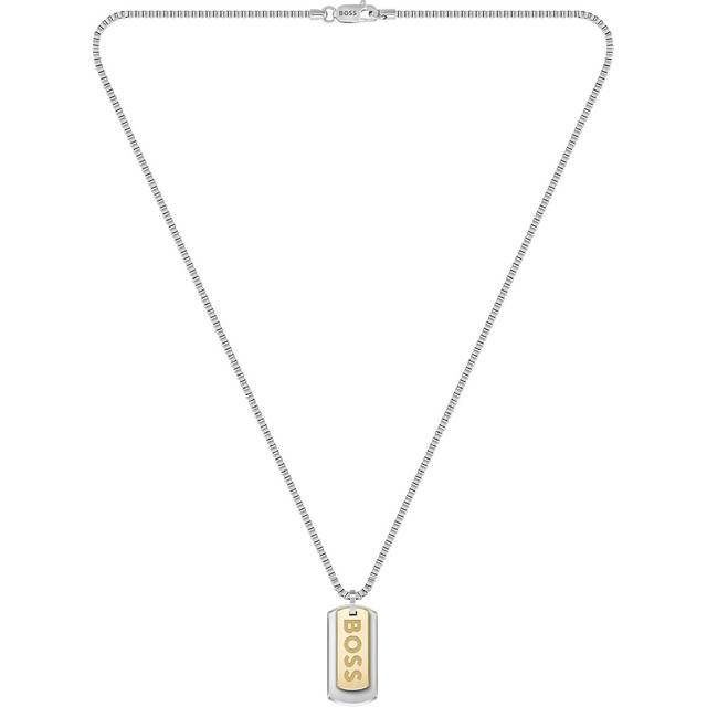 Boss Jewellery  Men&apos;s Stainless Steel Devon Necklace