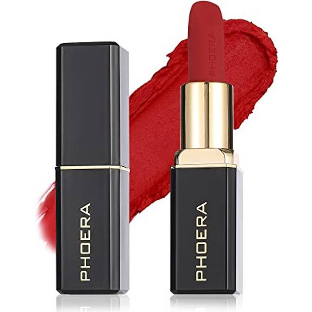 Non Transfer Lipstick Waterproof, smudge-proof and mask-proof feeling weightless Full Pigmented Formula Long-Lasting Lipstick That Are Mask, Sweat,