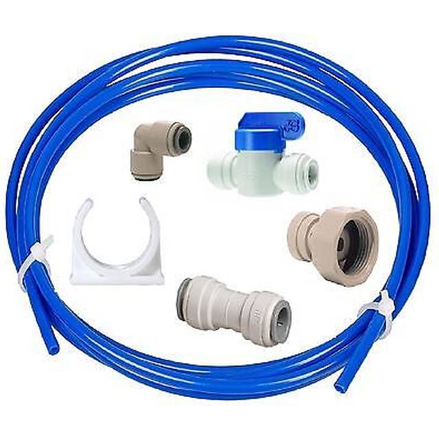 10m kit for samsung lg daewoo fridge water filter connection set, tube, valve