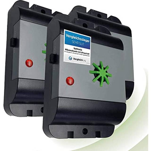 Mouse Repellent with Ultrasound Pest Repeller Electronic for Home, Basement, Garden, Mice and Rat Repellent Without Chemical