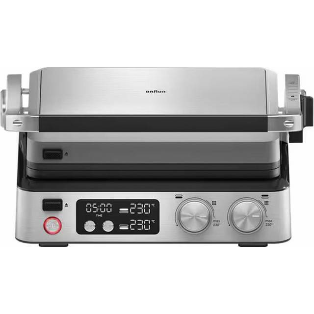 Electric grill Braun MultiGrill 7 CG 7044 Stainless Steel