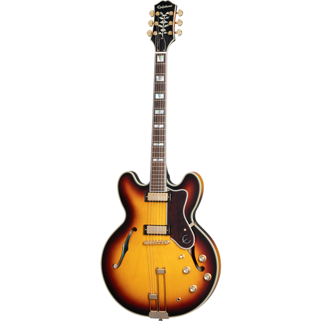 Epiphone Sheraton Frequensator Natural