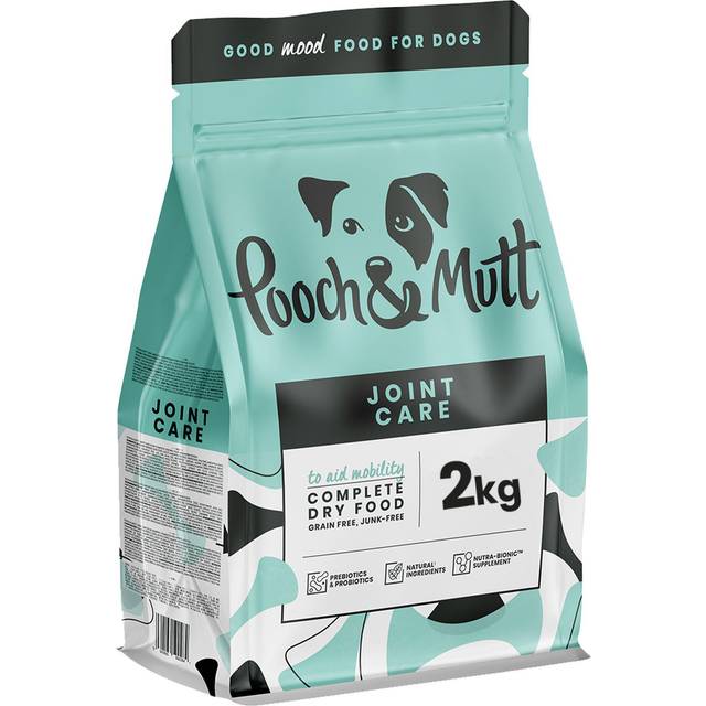 Pooch And Mutt Joint Care Grain Free Complete Dry Dog Food 2Kg
