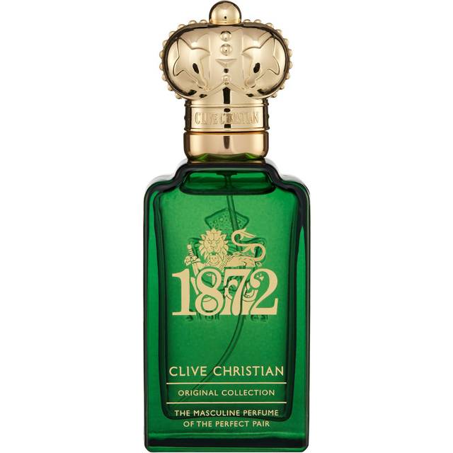 CLIVE CHRISTIAN 1873 The Masculine Perfume Of Perfect Pair Clear 50 ML - Eau De Parfum Från Magasin (50 ML)