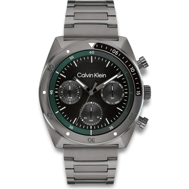 Calvin Klein Herrenuhr Ck Flex 25200466 - anthrazit