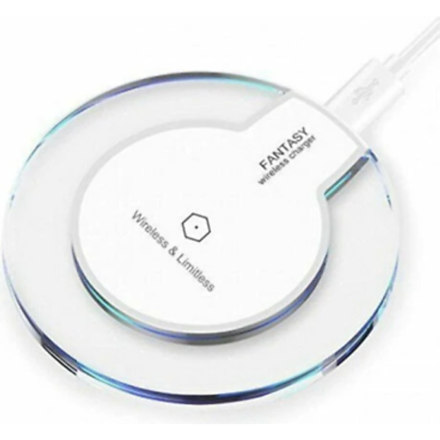 Fast wireless charger charging pad for samsung apple iphone xs xr s8 s9 s10