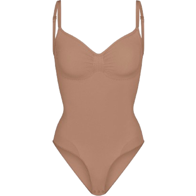Seamless Sculpt Brief Bodysuit - SIENNA - X-Small