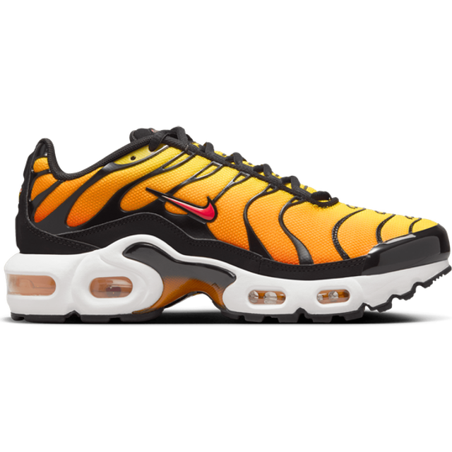 Nike Tuned Unisex Shoes - Black - Size: 5.5 - Textile - Foot Locker