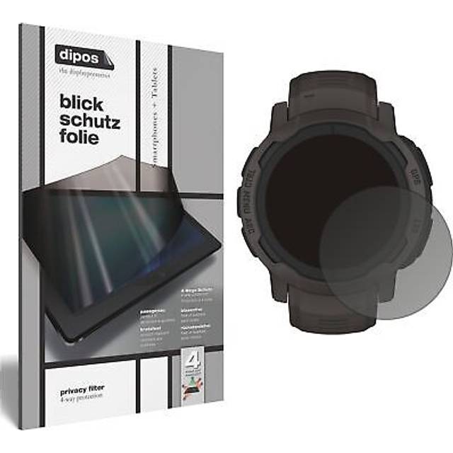 Screen protector for garmin instinct 2 (40mm) privacy filter 4-way protection